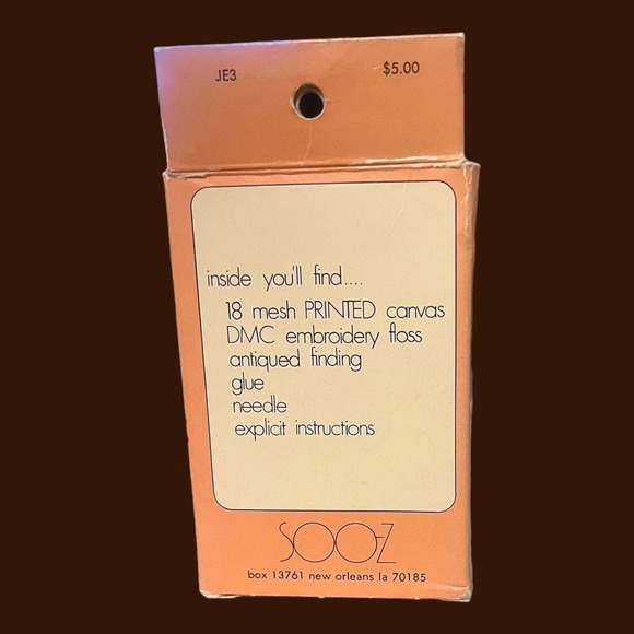 Jewelpoint Crewel Earring Craft Set - Picture 6 of 7